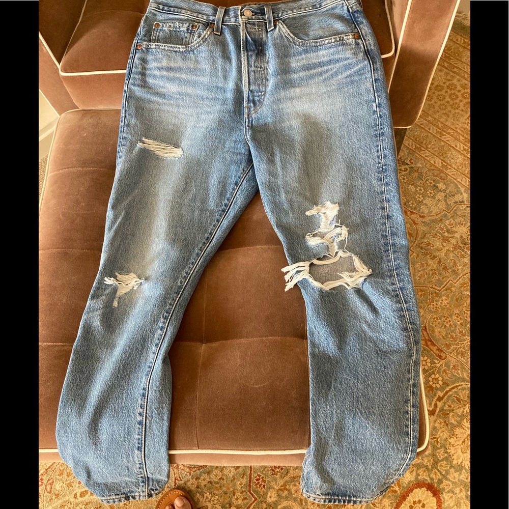 Levi's 501 Premium High Waist Skinny Jeans